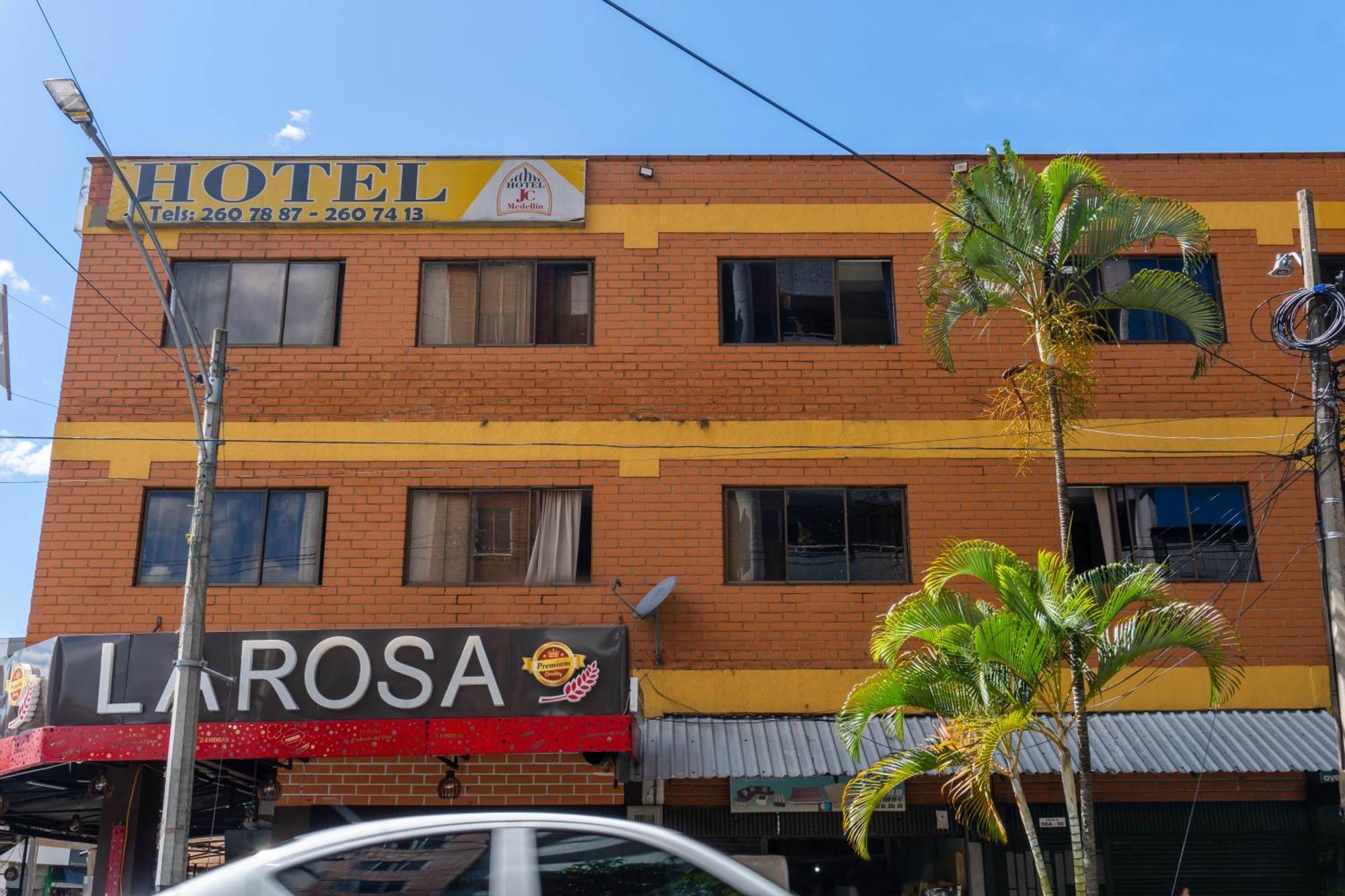 Hotel Jc 43 Medellín Extérieur photo