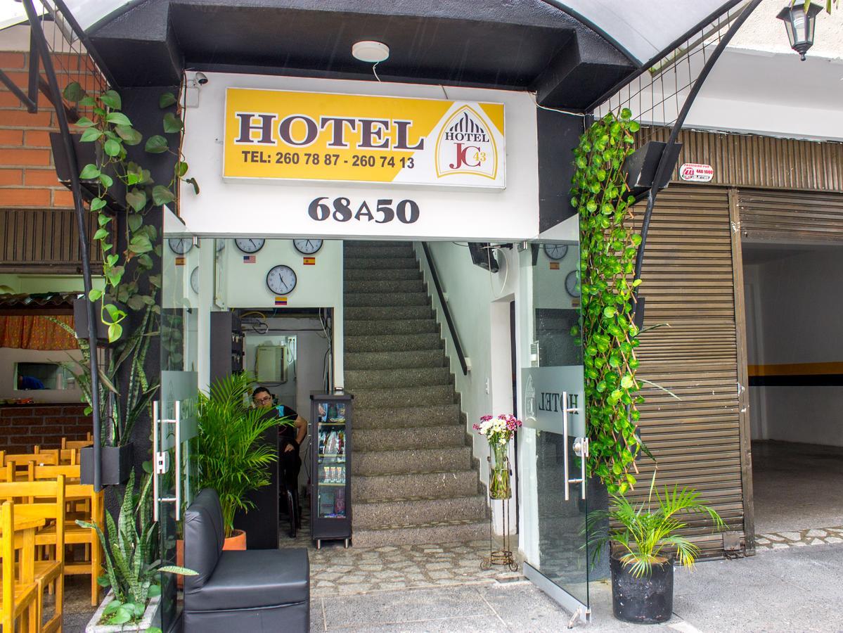 Hotel Jc 43 Medellín Extérieur photo