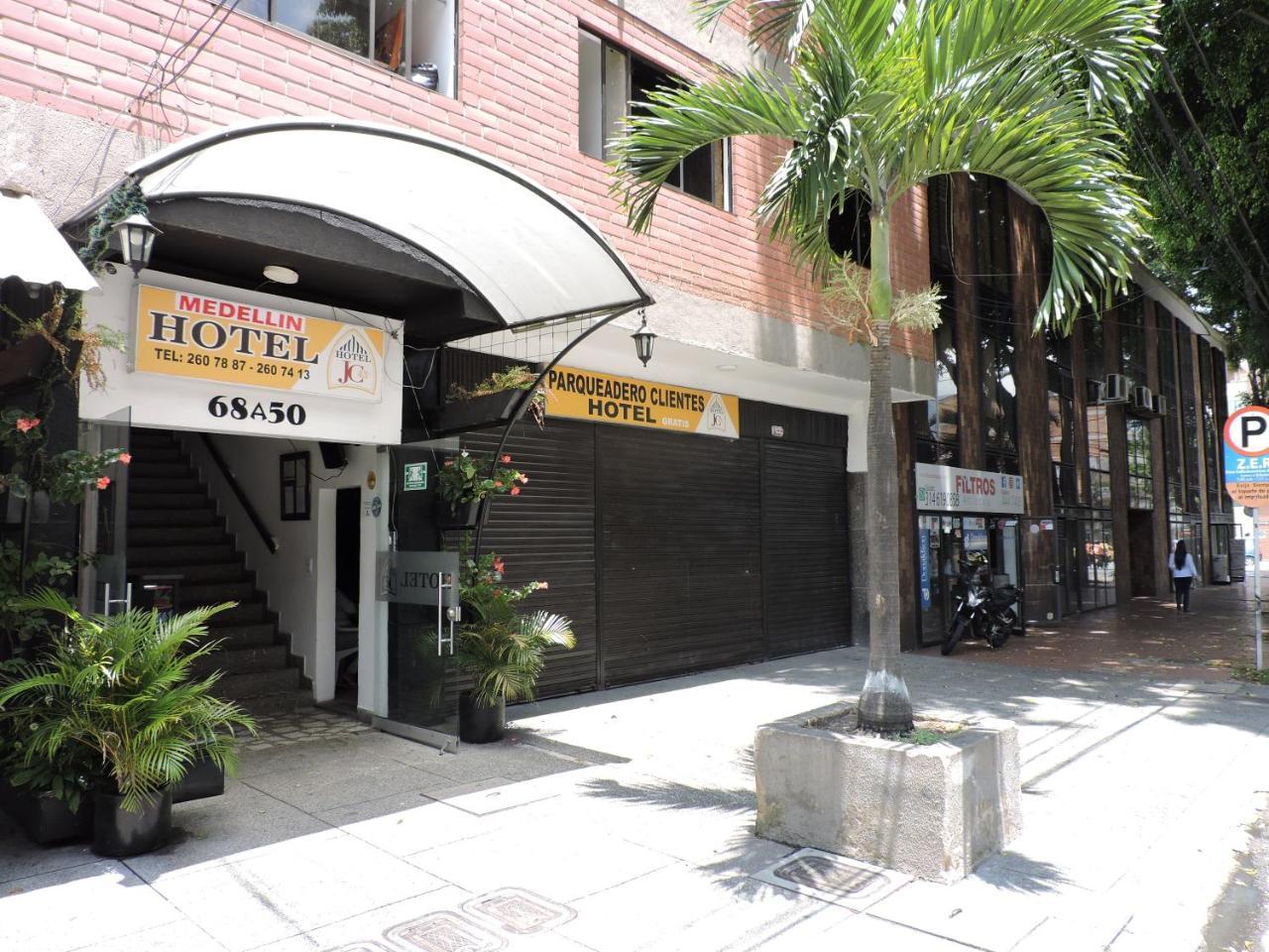 Hotel Jc 43 Medellín Extérieur photo